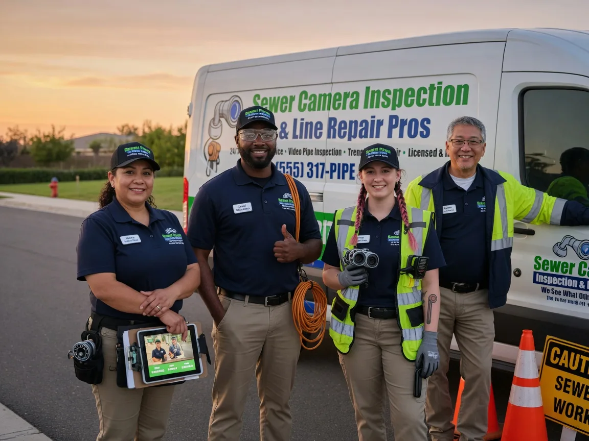 Sewer Line Repair company in Elko, SC