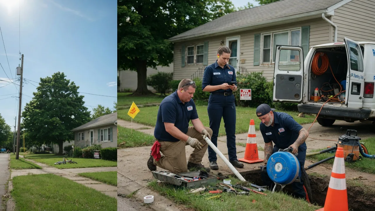 Sewer Line Repair in Elko, SC near me